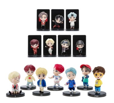 BTS TinyTAN Mattel Mini Figuren, Authentic Official Goods, KPOP, KBeauty