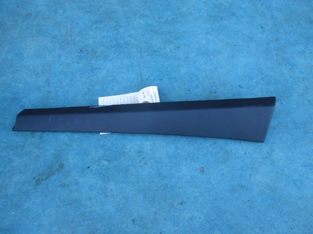 Bentley Continental Gt left rear armrest tunel trim panel 