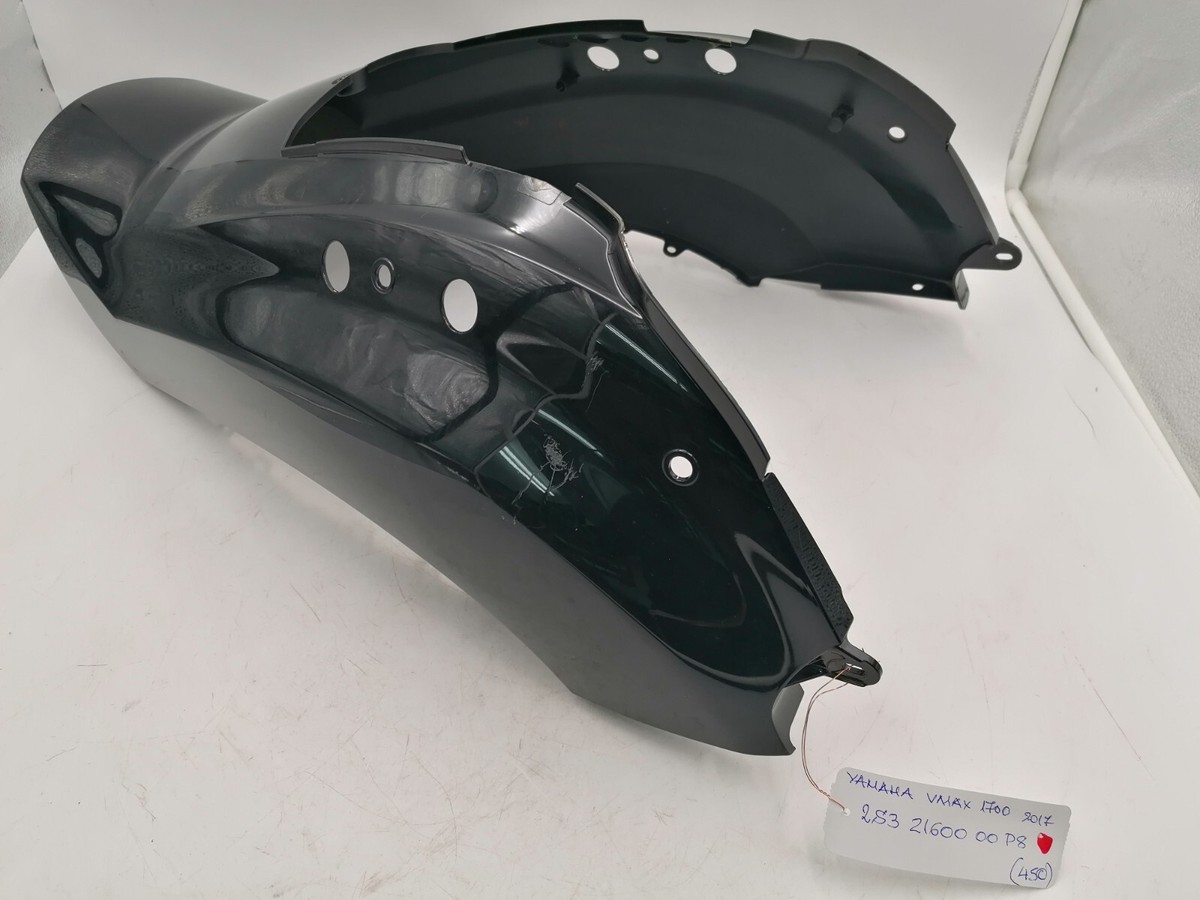 Yamaha Vmax 1700 Tank Cover 2532160000P8 | Silver | Front