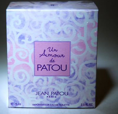 JEAN PATOU UN AMOUR DE PATOU EAU DE TOILETTE 75 ML SPRAY