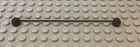 LEGO Black String Rope Approximately 11 Studs Long with a Stud on Each End