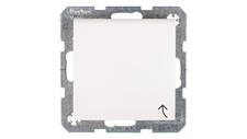 Berker/B.Quadrat Schuko-Steckdose 16A IP20 mit Klappe S.1 schneeweiß 47518989
