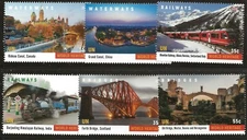 UN Scott #NY 1280A-F, Singles 2021 Complete Set FVF MNH