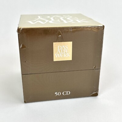 Das Alte Werk, Brugge Leonhardt Harnoncourt [Teldec 50 CD Box Set 