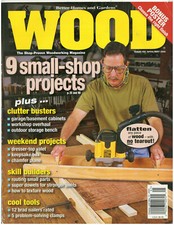 Better Homes  Garden Wood Magazine : April / May 2005 : Issue  162 1073 