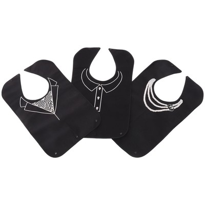 3 Pcs Elderly Bib Extra Large Bibs for Adults Baby Apparel Drool