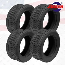 STEELENG GOLF CART 215/50-12 COMFORT RIDE STREET DOT TIRES SET OF 4