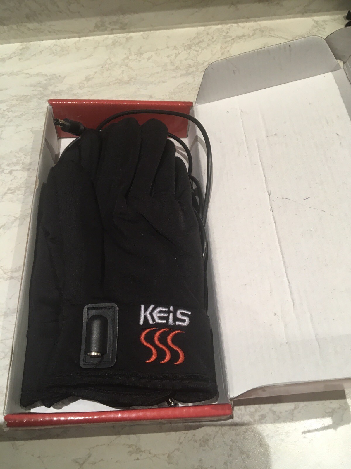Keis Heated Under Gloves, Size Medium eBay