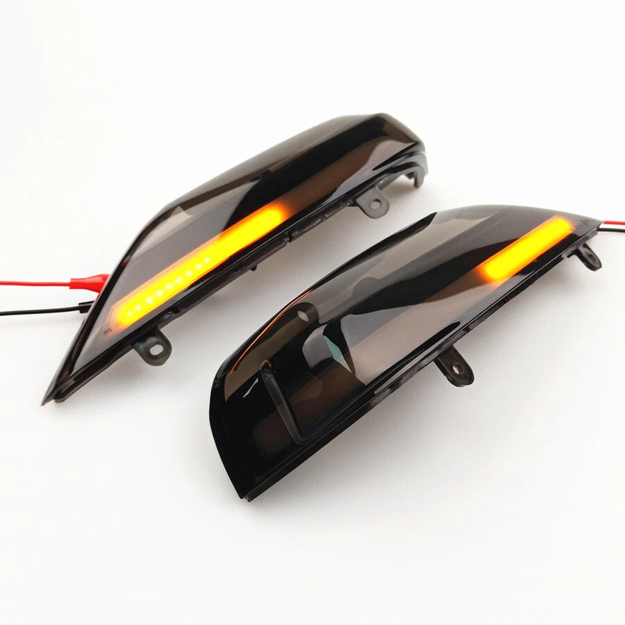 Rearview Sequential LED Turn Signal Light For Subaru Forester Outback 2003-2008 - Изображение 3 из 4