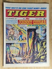 TIGER and JAG / Issue: 27th November 1971 / Vintage UK Comic