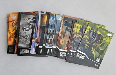 Warcraft Blizzard Legacy Collection 2023 Base Cards - Complete your set
