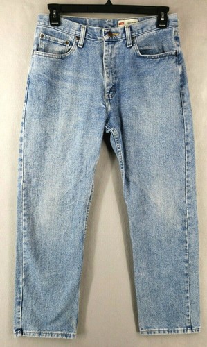 Wrangler Mens Regular Fit Blue Denim 