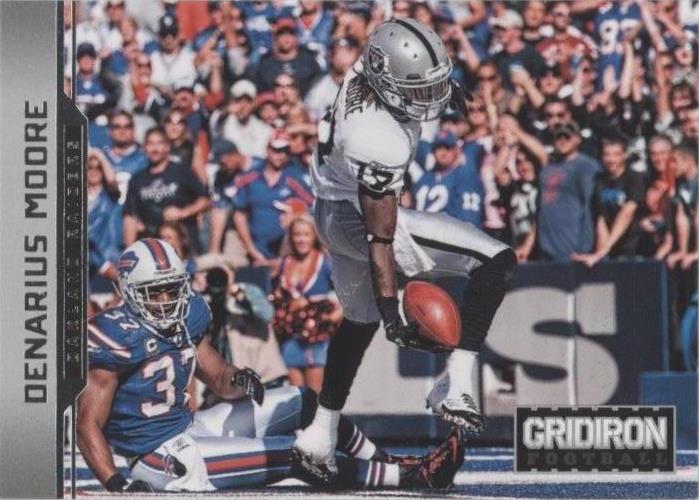 2012 Panini Gridiron Denarius Moore #140 - 1 of 2