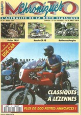 CHRONIQUES MOTO N°61 HONDA CR 93 125CM3 / DOLLAR R3 / HOFFMANN 5800 / DOUGLAS