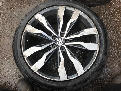 16-22 VW TIGUAN R LINE ALLOY WHEEL SUZUKA 5NA601025G 255 40 20