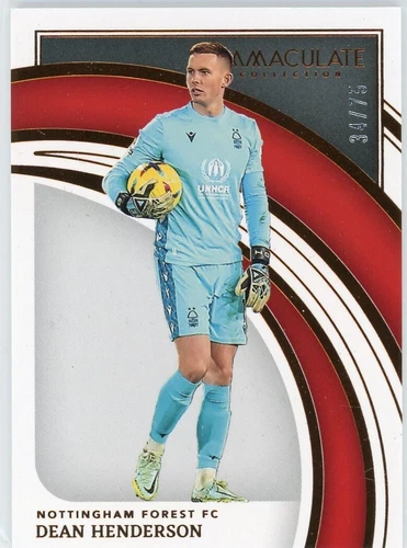 2022-23 Panini Immaculate Collection Soccer Trading Cards