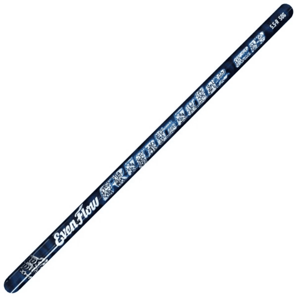 PROJECT X Even Flow Riptide CB Cobalt Small Batch Shafts w/TaylorMade Adapter & Grip