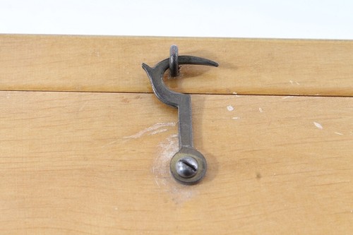 Age First-Aid Wood From 1937 Cross Vintage Collector Decor - Picture 7 of 8