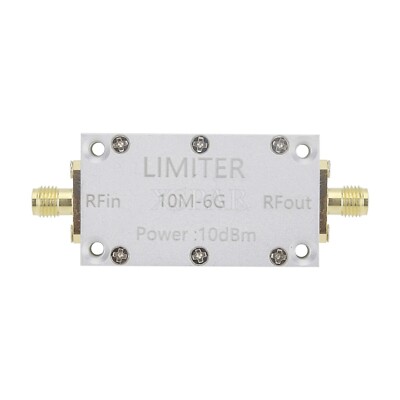 PIN Diode RF Limiter with CNC Shell Compact Size 10M-6GHz Power 10dBm x-top #D8