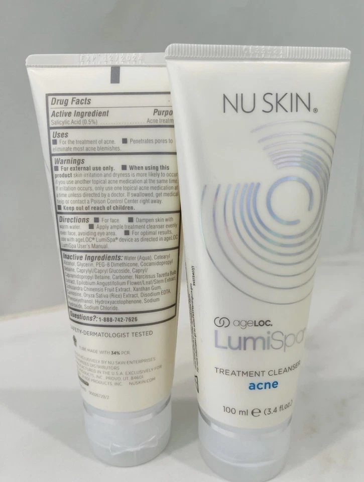 Limpiador Tratamiento Nu Skin AgeLoc Lumispa ACNÉ NUEVO Nuskin Ageloc Foto 3 de 3