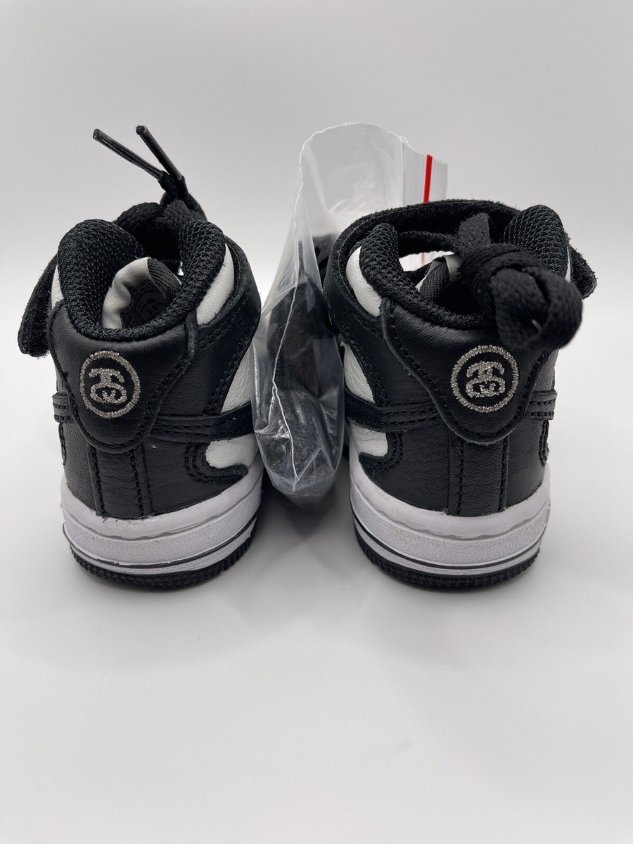 スニーカー NIKE AIR FORCE 1 stussy td 15cm Stussy X Air Force 1 Low TD 'Black' - Nike - DC8306 001