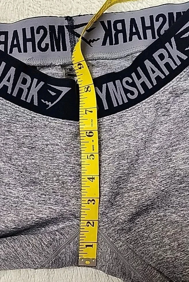 gymshark heather blue workout yoga flex leggings