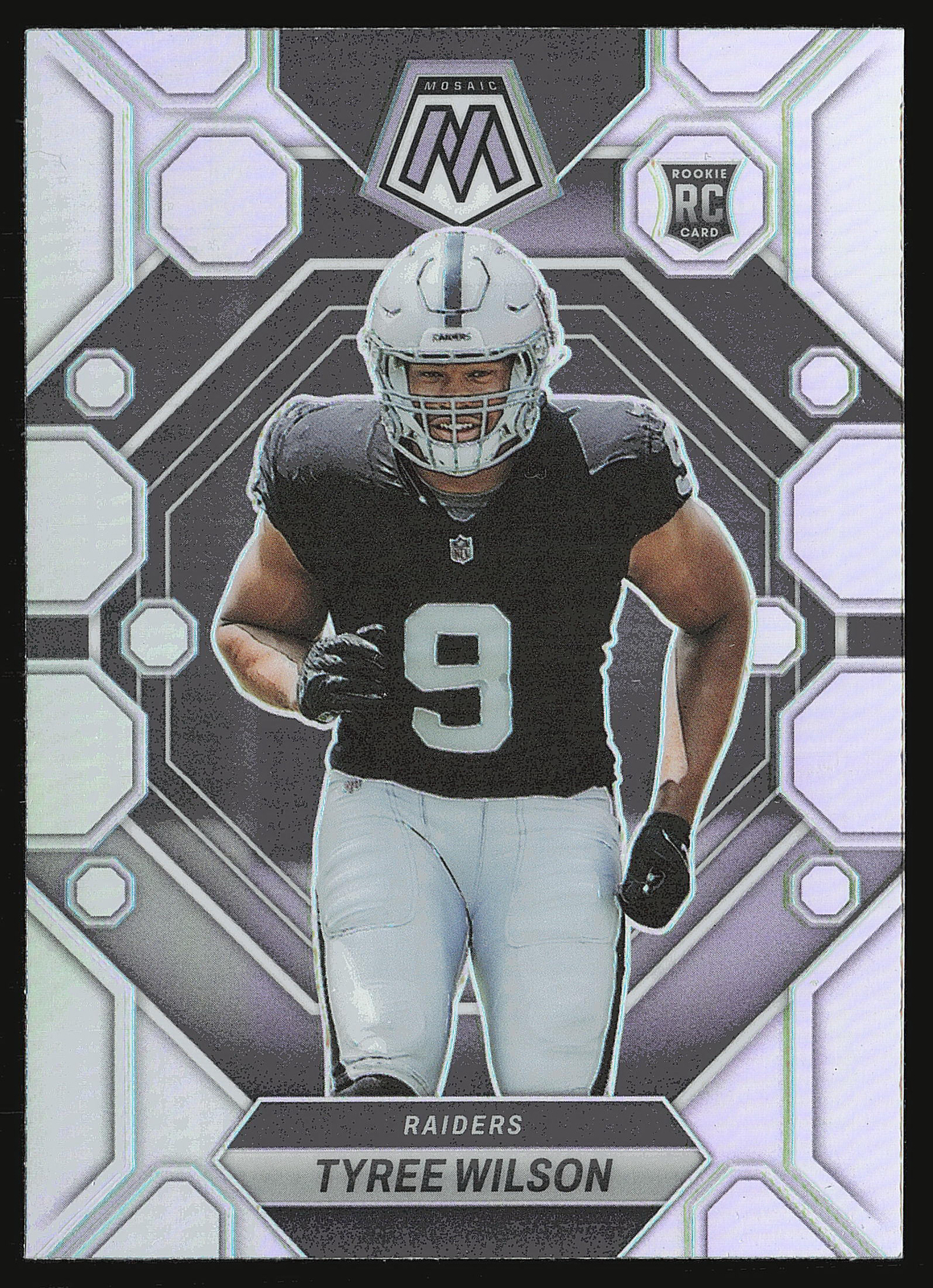2023 Panini Mosaic #372 Tyree Wilson Silver RC