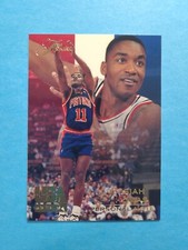 ISIAH THOMAS 1994 FLEER FLAIR TEAM USA BASKETBALL CARD # 103 F7125