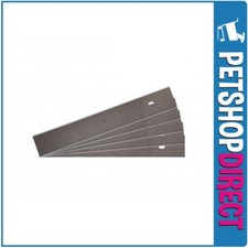 Aqua Medic Aquarium Glass Scraper Blade 5pc