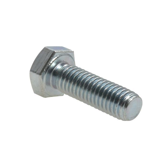 Qty 30 Hex Set Screw M16 (16mm) x 70mm Zinc Plated High Tensile Class 8 ...