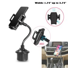 Universal 360  Adjustable Car Mount Cup Cradle Holder Stand for Cell Smartphone