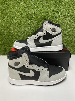 Air Jordan 1 Shadow 2.0 Retro High OG Size 6.5y GS Sneakers DS 575441-035