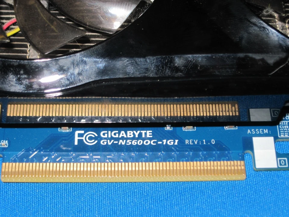 EVGA NVIDIA GeForce GTX 560 Ti (01G-P3-1561-AR) 1GB / 1GB (max) GDDR5 SDRAM... - Image 3 of 4