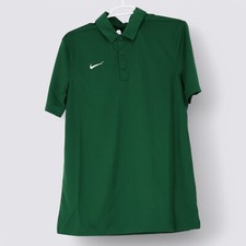 Nike Men's Dri-Fit Dry Franchise Short Sleeve Polo Golf Shirt Size Small