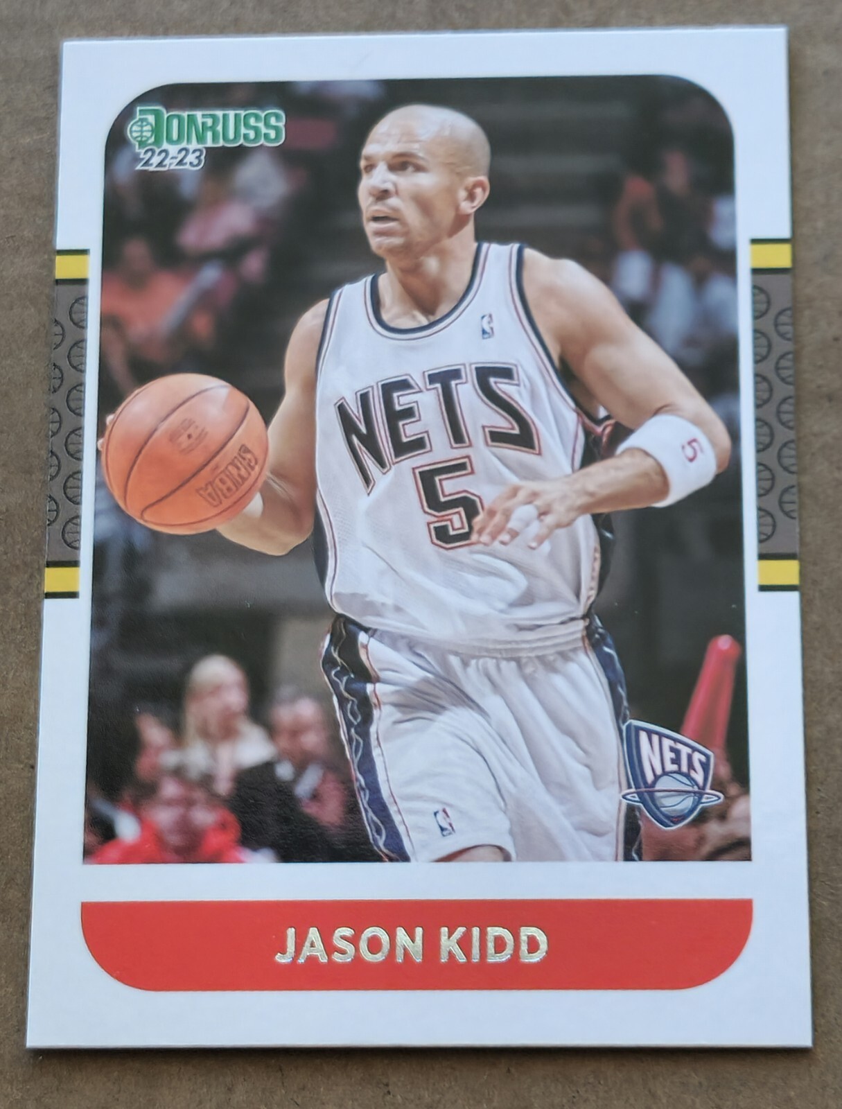 JASON KIDD 2022-23 DONRUSS RETRO SERIES #10 NETS 