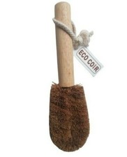 Cleaning Brush Pots Pans Dish wash Kitchen Tool Short Handle Coconut Fiber NEW