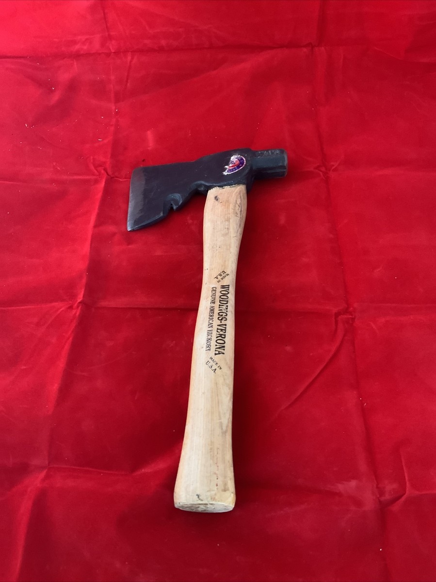 Woodings Verona Model 97-US Vintage Hatchet Axe Made in USA 13.5