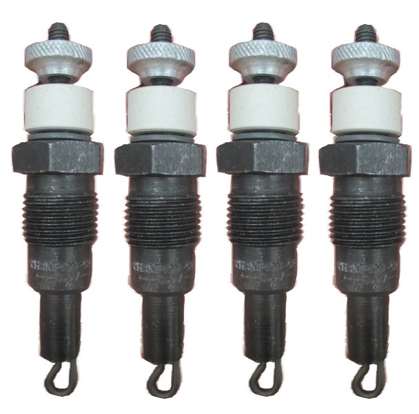 Y1108 gfc GLS-300D/LH アウトレット Champion CH28 155 Glow Plug 4 Pack | eBay