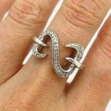 2Ct Round Cut Lab Created Diamond Engagement Ring 14K White Gold Plated Silver