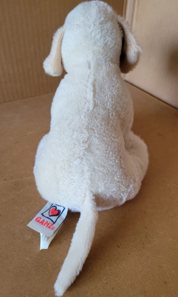 Ganz - Webkinz - Yellow Lab Plush - RETIRED - Image 4 of 4