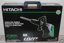 Hitachi H45MRY SDS Max 12 angles AC Demolition Hammer 13 lb metabo