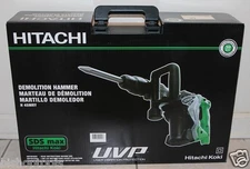 Hitachi H45MRY SDS Max 12 angles AC Demolition Hammer 13 lb metabo
