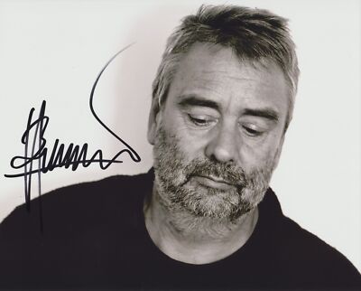 LUC BESSON SIGNED 8X10 PHOTO | eBay