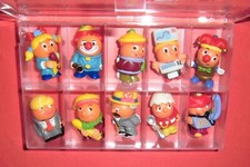 Lot Figurines Kinder Surprise 10 Rotule + Boîte 1999  JRF