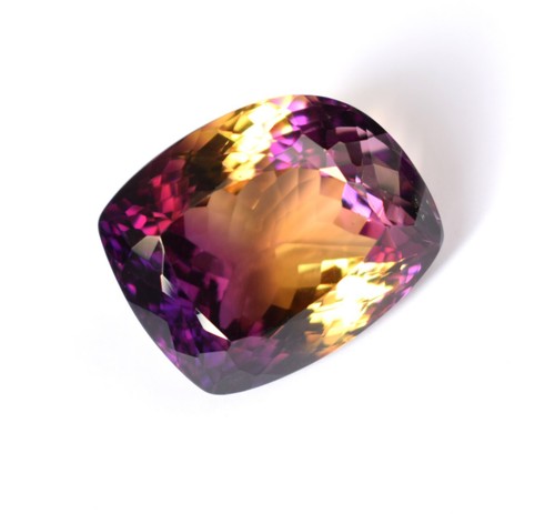 Pietra preziosa sfaccettata naturale multicolore certificata della migliore qualità, 53 ct. - Foto 4 di 9