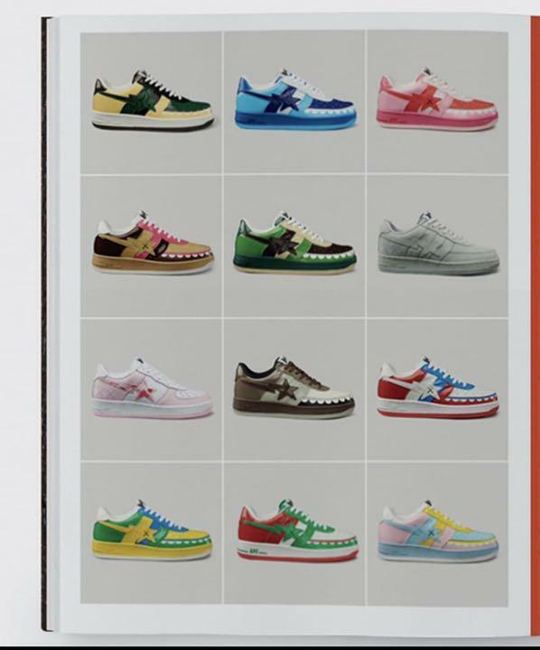 A BATHING APE x KAWS Bapesta Sneaker Shoes Green Low US8 A BATHING APE x KAWS Bapesta Sneaker Shoes Green Low US8