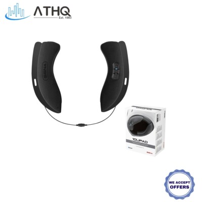SENA 10UPAD-HJ-02 Motorcycle Helmet Bluetooth Communication Headset Cheek Pad