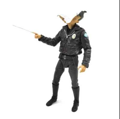 NECA Terminator 2: Judgement Day T-1000 Motorcycle Cop Action