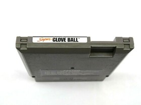 Super Glove Ball (NES, 1990) By Mattel (Cartridge Only) NTSC