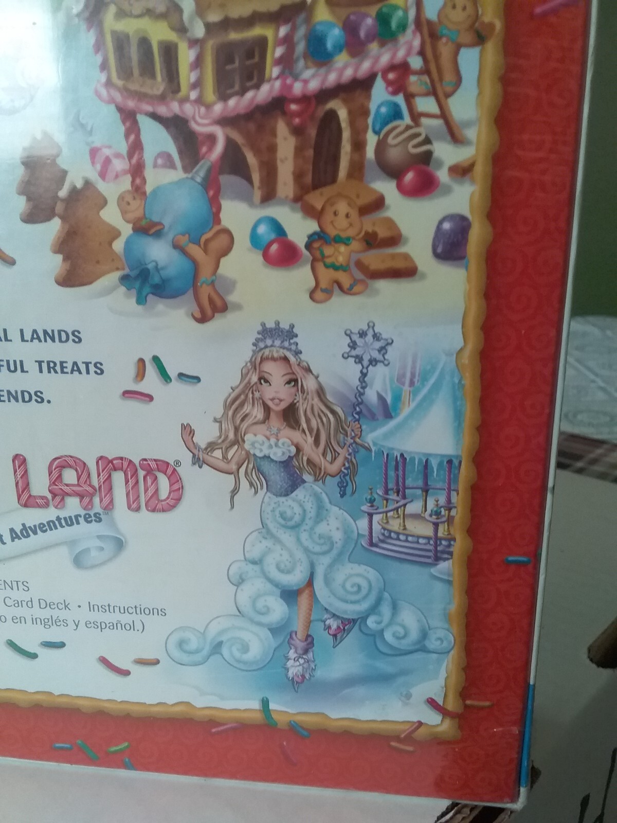 Hasbro Classics, Candy Land The World of Sweets Board Game Pre-School NEW Sealed